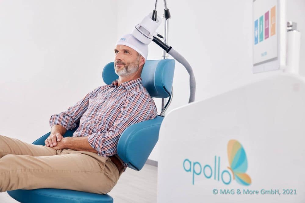 Transcranial Magnetic Stimulation (TMS) Therapy in Mental Health Care