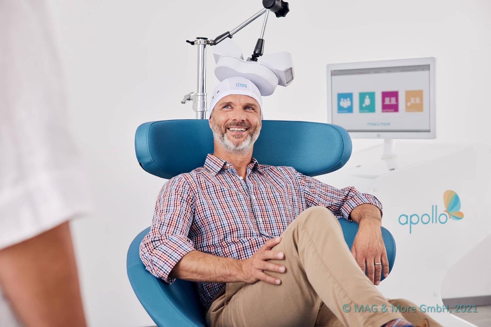 Transcranial Magnetic Stimulation (TMS) TMS for Anxiety Transcranial Magnetic Stimulation (TMS) TMS for Anxiety