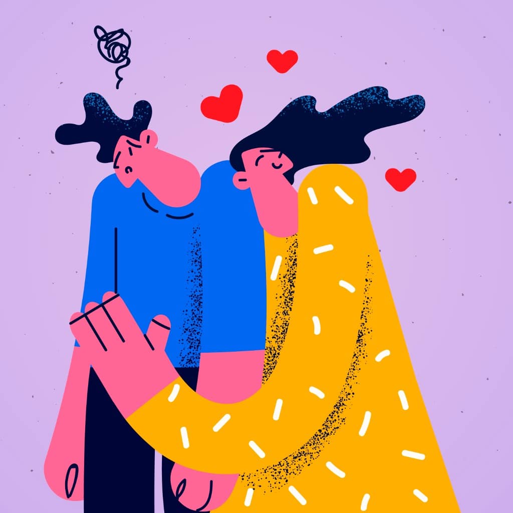 What Is Limerence Illustration