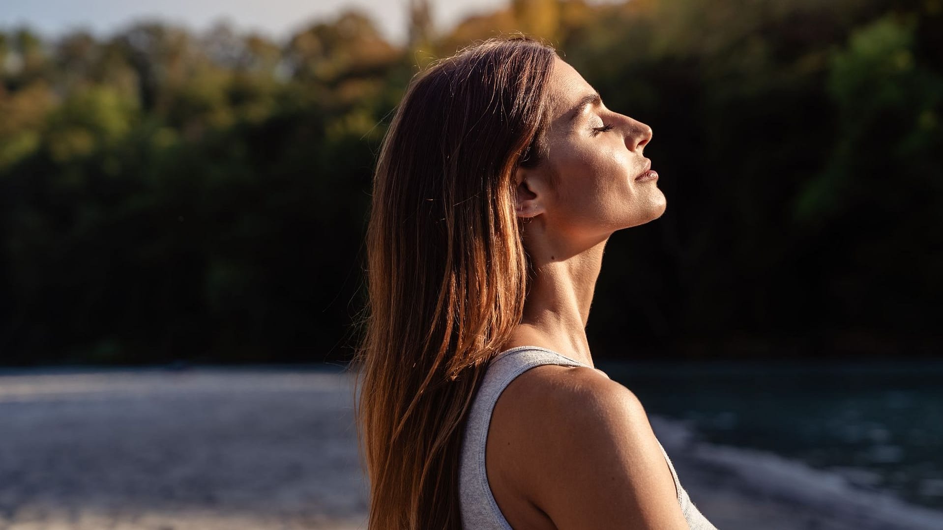 Woman Reclaiming Emotional Balance