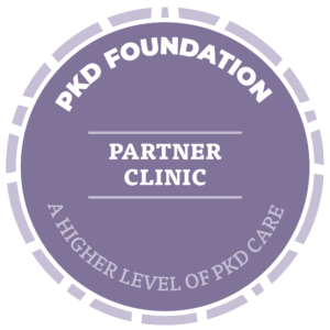 PKD Partner Clinic Badge