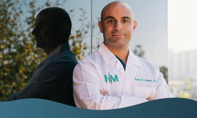 Top Orthopedic Spine Surgeon Vancouver - Hooman Melamed, MD