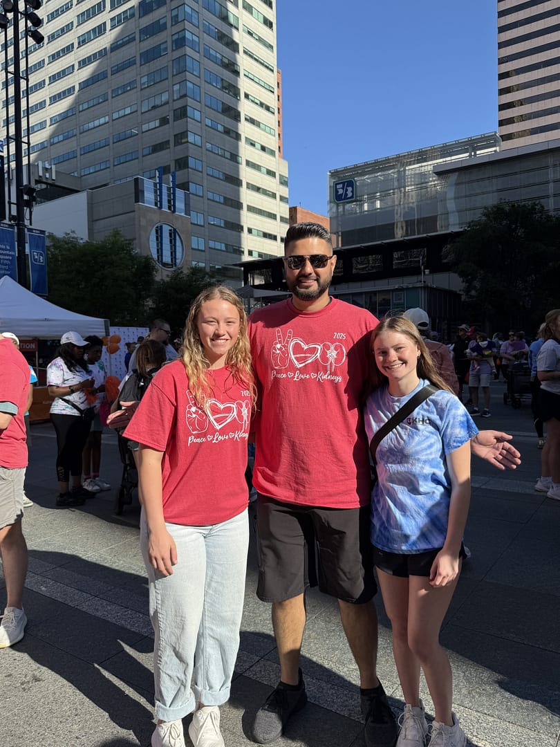 Lang with KHC and Emily