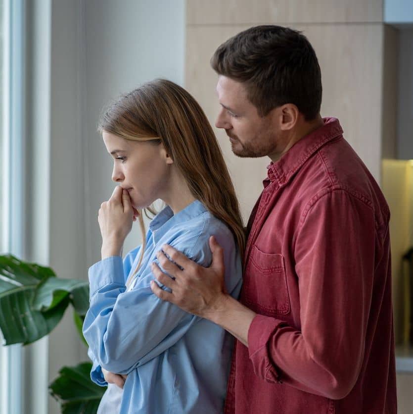 couple caught in the trap of affective forecasting, never happy or satisfied