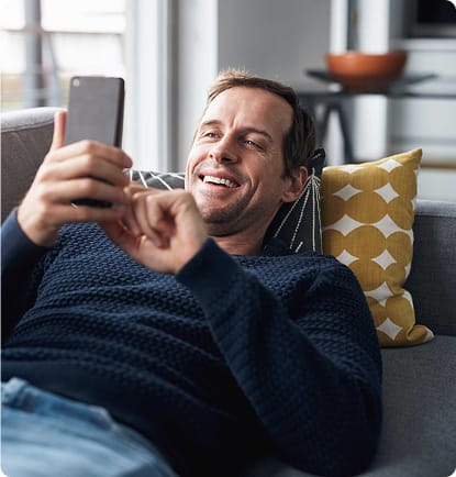 Patient making telehealth appointment call