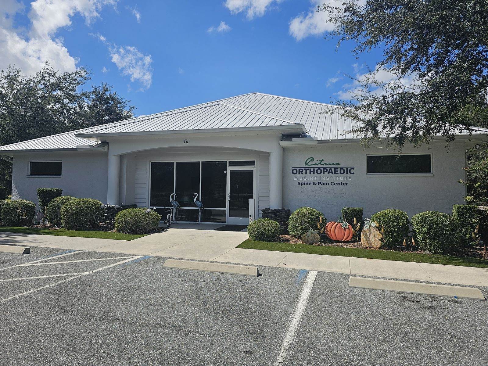 Citrus Orthopaedic & Joint Institute Spine & Pain Center The